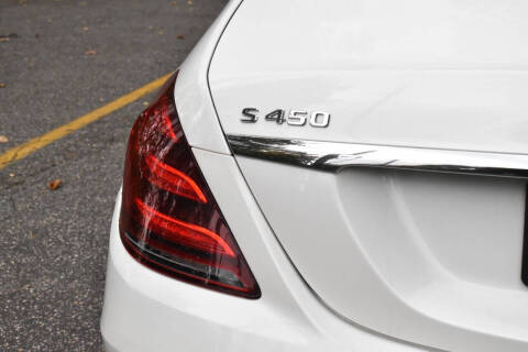 2019 Mercedes-Benz S-Class S 450 4MATIC