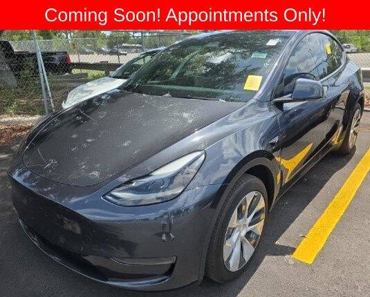 2024 Tesla Model Y Long Range
