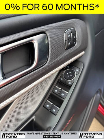 2025 Ford Explorer ST