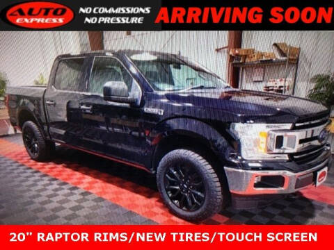 2020 Ford F-150 for sale at Auto Express in Lafayette IN
