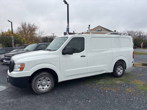 2019 Nissan NV 2500 HD SV