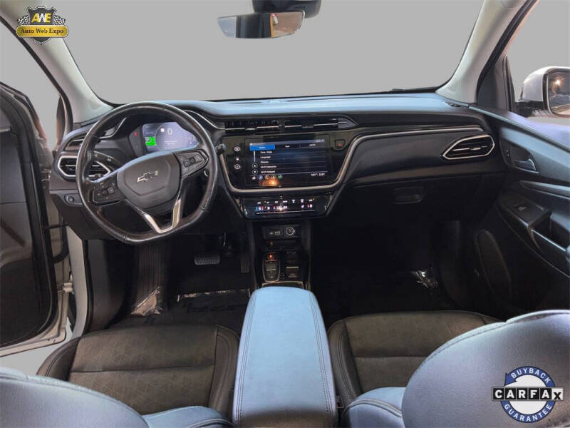 2022 Chevrolet Bolt EUV Premier