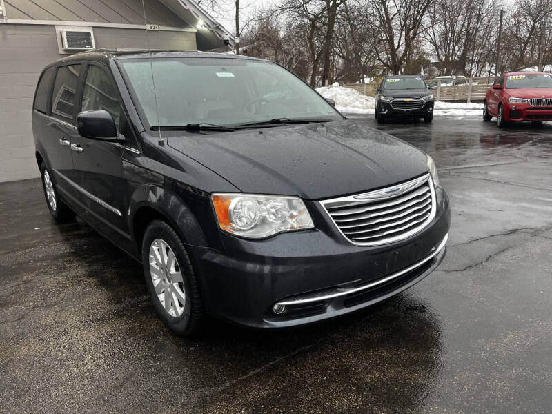 2014 Chrysler Town and Country Touring