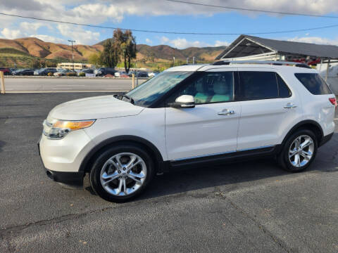 2014 Ford Explorer Limited