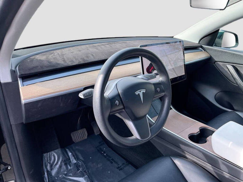 2021 Tesla Model Y Standard Range