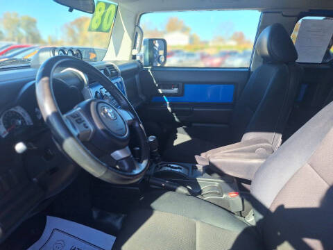 2008 Toyota FJ Cruiser