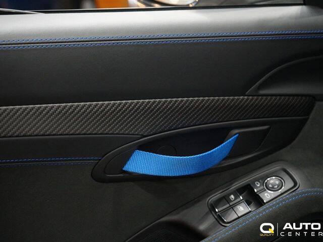 2023 Porsche 718 Cayman GT4 RS