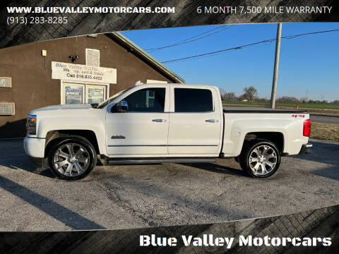 2018 Chevrolet Silverado 1500 for sale at Blue Valley Motorcars in Stilwell KS