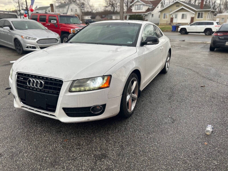 2009 Audi A5 for sale at ROADSTAR MOTORS in Liberty Township OH