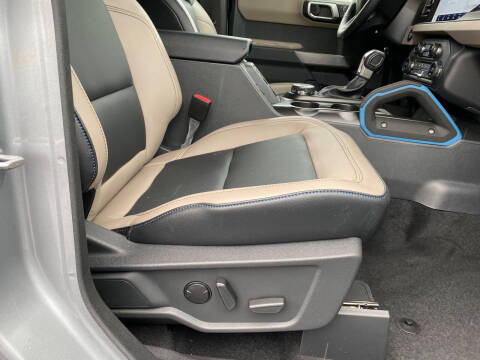 2023 Ford Bronco Wildtrak Advanced