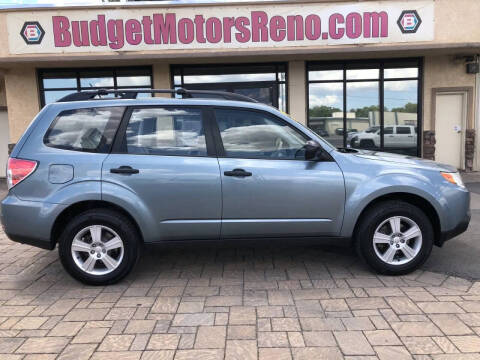 2011 Subaru Forester 2.5X
