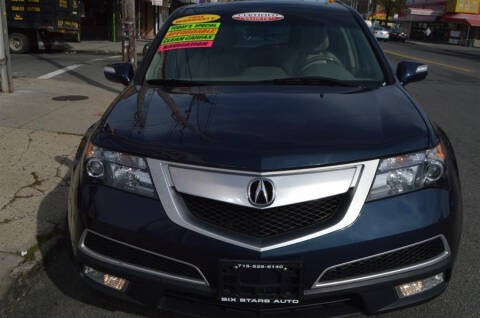 2012 Acura MDX SH-AWD w/Tech