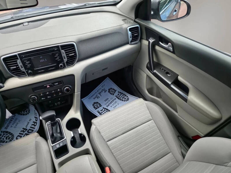 2017 Kia Sportage LX