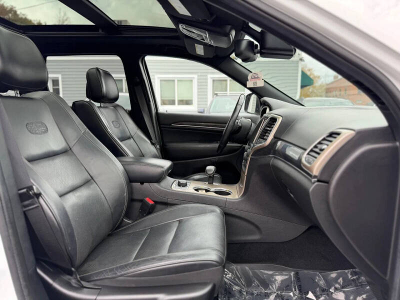 2014 Jeep Grand Cherokee Overland