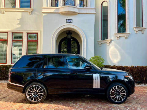 2014 Land Rover Range Rover Supercharged Ebony Edition