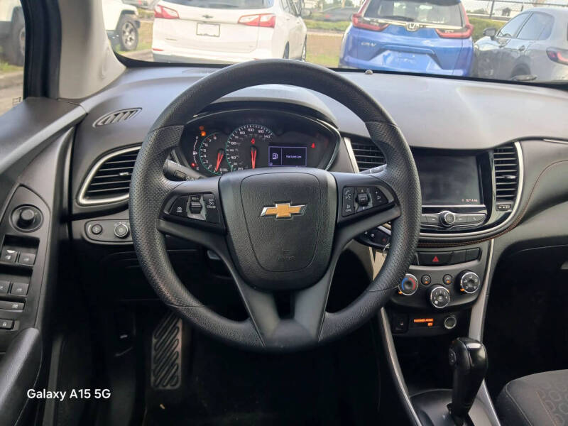 2020 Chevrolet Trax LS