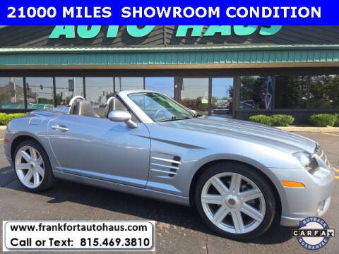 2008 Chrysler Crossfire