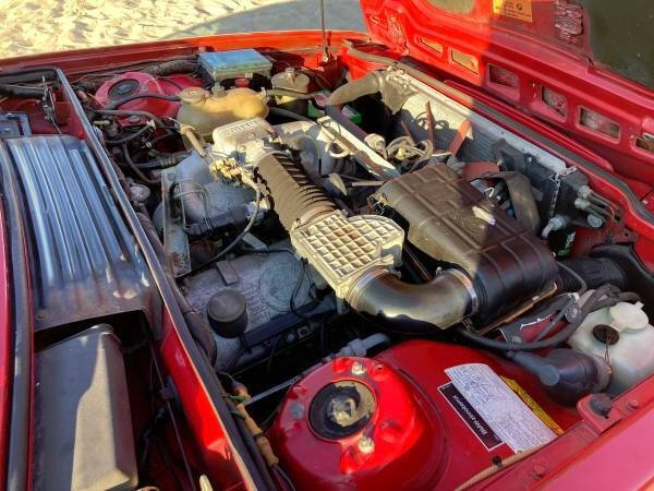 1985 BMW 6 Series 635CSi