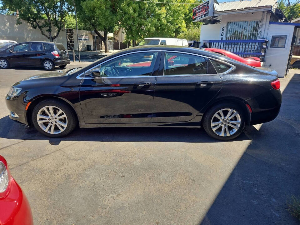 2015 Chrysler 200 for sale at LOS ALTOS AUTOMOTRIZ LLC in Modesto, CA