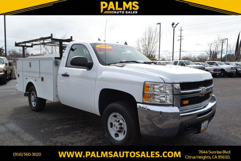 2009 Chevrolet Silverado 2500HD for sale at Palms Auto Sales in Citrus Heights CA