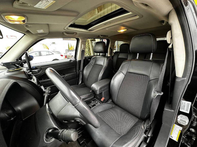 2017 Jeep Patriot Sport