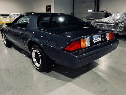 1984 Chevrolet Camaro