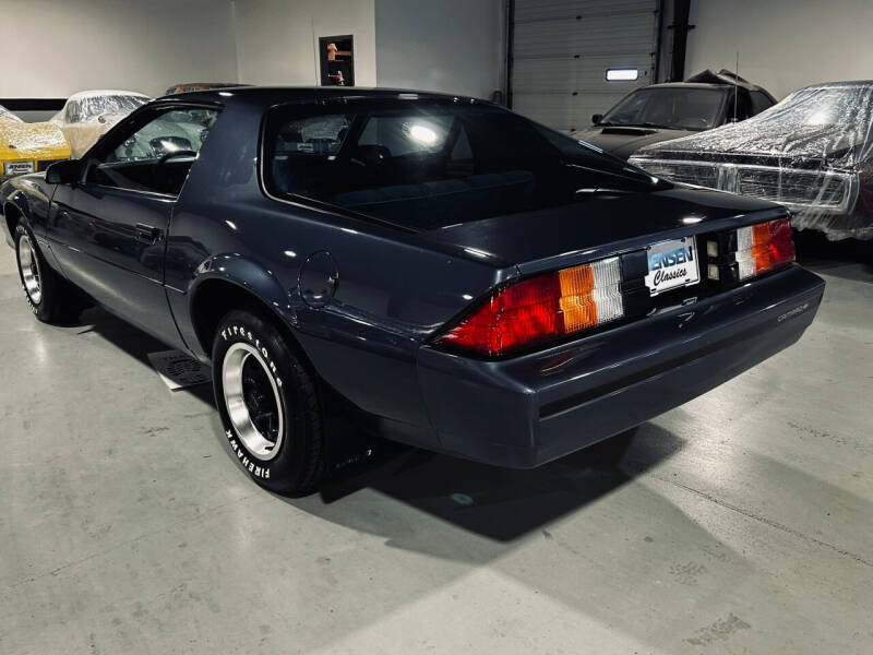 1984 Chevrolet Camaro