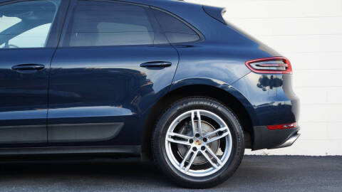 2018 Porsche Macan