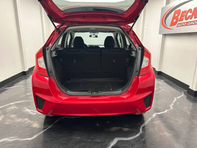 2015 Honda Fit EX
