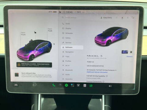 2019 Tesla Model 3 Standard Range Plus