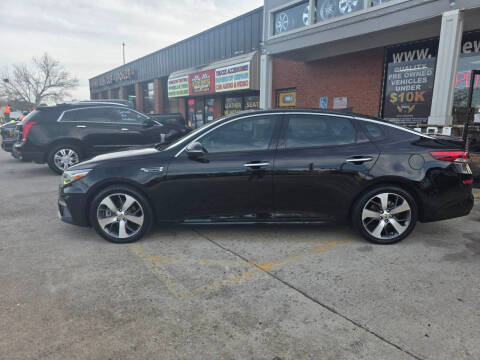 2019 Kia Optima S