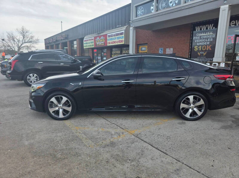 2019 Kia Optima S