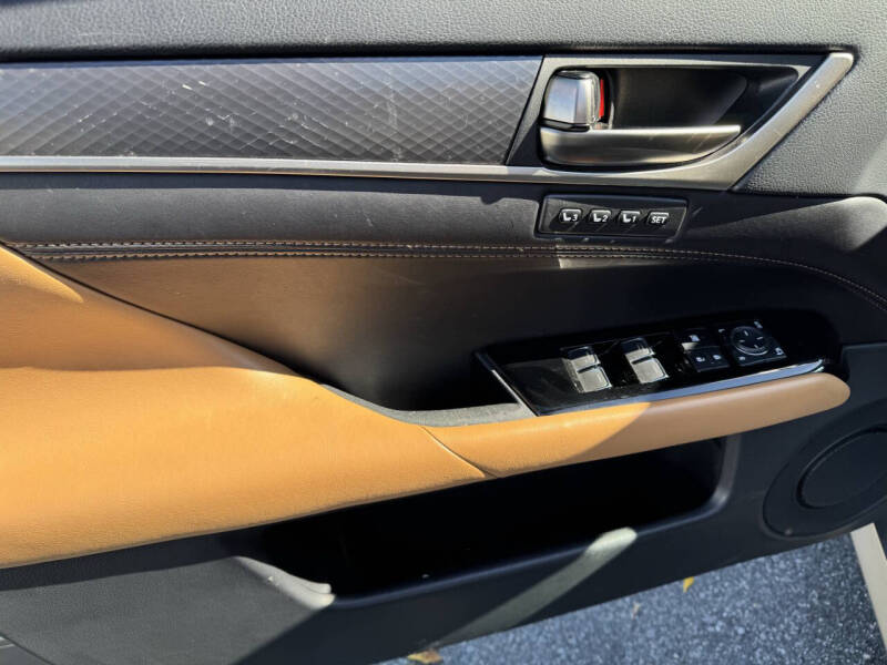 2019 Lexus GS 350 F SPORT