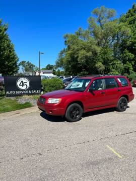 2006 Subaru Forester for sale at Station 45 Auto Sales Inc in Allendale MI