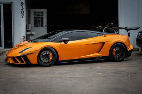 2009 Lamborghini Gallardo for sale at S&A Automotive Corp DBA CRU in Houston TX