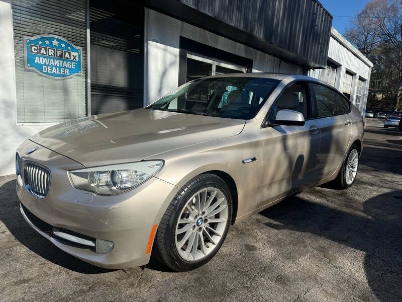 2010 BMW 5 Series for sale at Car Online in Roswell GA