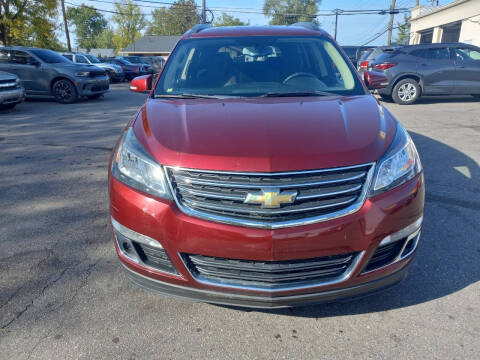 2015 Chevrolet Traverse for sale at A&Q Auto Sales & Repair in Westland MI