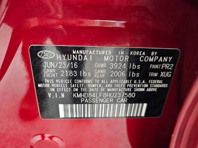 2017 Hyundai Elantra Value Edition