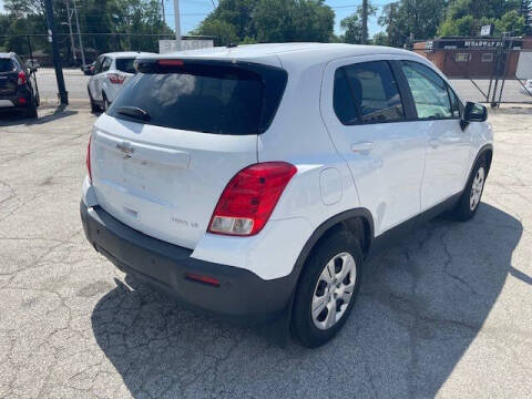 2016 Chevrolet Trax LS