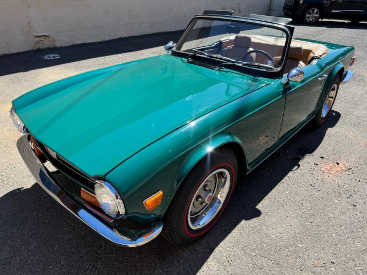 1974 Triumph TR6 for sale at BOB EVANS CLASSICS AT Cash 4 Cars in Penndel, PA