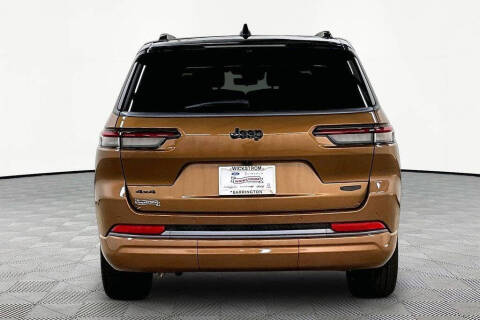 2026 Jeep Grand Cherokee L Summit