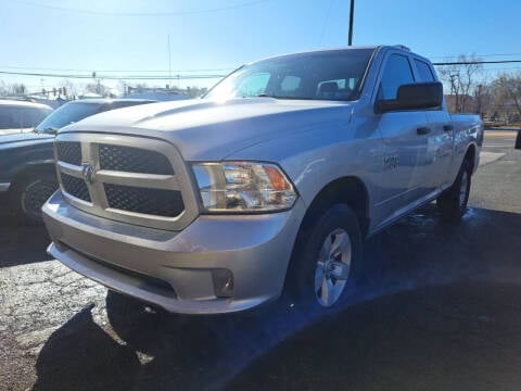 2016 RAM 1500 for sale at P J McCafferty Inc in Langhorne PA