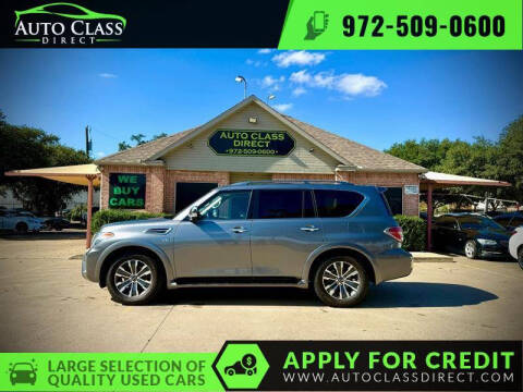 2020 Nissan Armada for sale at Auto Class Direct in Plano TX