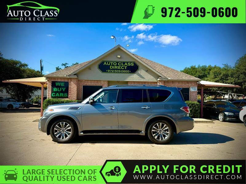 2020 Nissan Armada for sale at Auto Class Direct in Plano TX