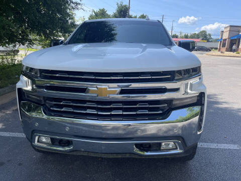 2021 Chevrolet Silverado 1500 LTZ