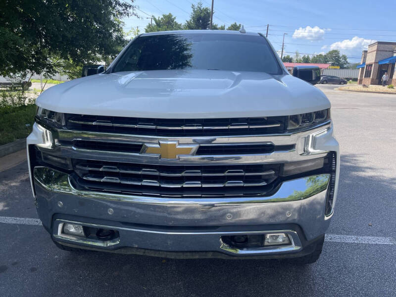 2021 Chevrolet Silverado 1500 LTZ