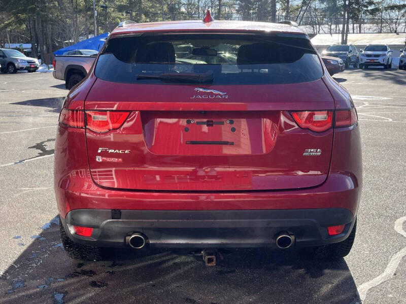 2018 Jaguar F-PACE 35t Prestige