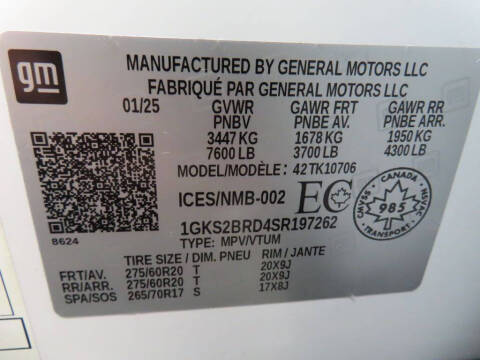 2025 GMC Yukon Elevation