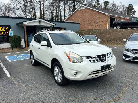 2013 Nissan Rogue SV