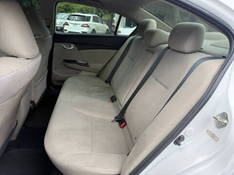2013 Honda Civic EX
